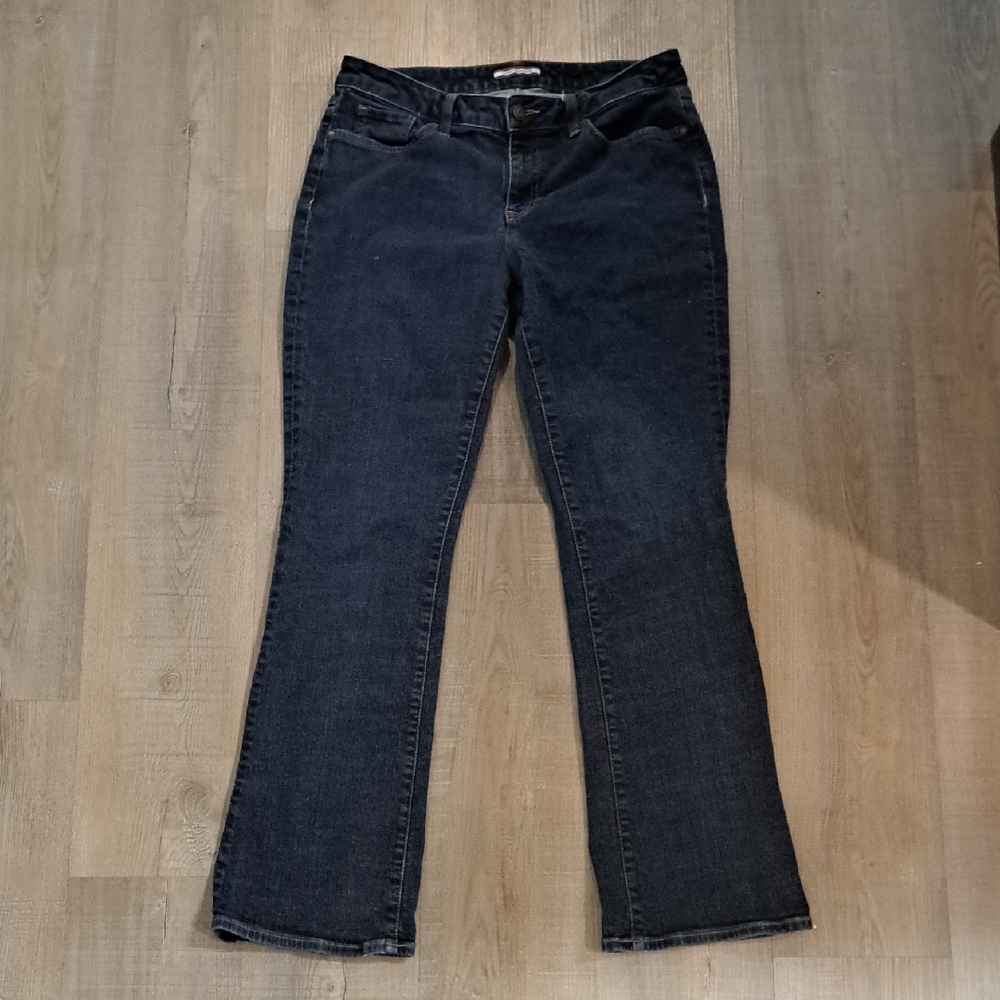 Tommy Hilfiger Women's Boot Cut Jeans - Dark Blue